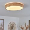 Samaira Plafondlamp LED Wit, 1-licht