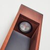 Byremo Padverlichting Hout donker, Zwart, 1-licht