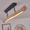 Winterthur Plafondlamp LED Zwart, 1-licht