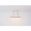 Globo CHARLY Hanger Hout licht, 4-lichts