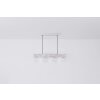 Globo CHARLY Hanger Hout licht, 4-lichts
