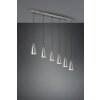Reality Farin Hanglamp Nikkel mat, 6-lichts