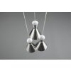 Reality Enzo Hanglamp Nikkel mat, 3-lichts