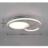 Reality Vuelta Plafondlamp LED Titan, 1-licht