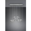 Trio-Leuchten Morrison Hanglamp LED Nikkel mat, 1-licht