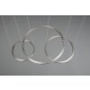 Trio-Leuchten Morrison Hanglamp LED Nikkel mat, 1-licht