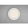 Trio-Leuchten Kagawa Plafondlamp LED Wit, 1-licht, Afstandsbediening