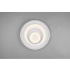 Trio-Leuchten Kagawa Plafondlamp LED Wit, 1-licht, Afstandsbediening