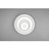 Trio-Leuchten Kagawa Plafondlamp LED Wit, 1-licht, Afstandsbediening