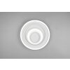 Trio-Leuchten Kagawa Plafondlamp LED Wit, 1-licht, Afstandsbediening