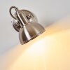 Tina Muurlamp Nikkel mat, 1-licht