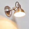 Tina Muurlamp Nikkel mat, 1-licht