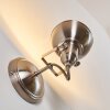 Tina Muurlamp Nikkel mat, 1-licht