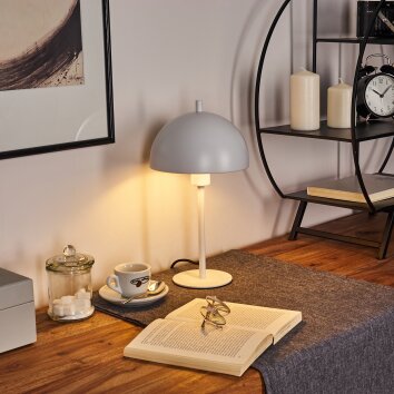 Kaitulai Tafellamp Wit, 1-licht