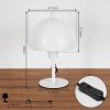 Kaitulai Tafellamp Wit, 1-licht