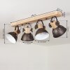 Orny Plafondlamp Bruin, 4-lichts