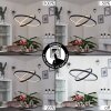 Preci Hanger LED Zwart, 1-licht