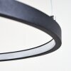 Preci Hanger LED Zwart, 1-licht