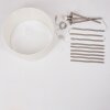 Antillo Staande lamp Nikkel mat, 1-licht