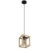 Globo PETTEY Hanger Zwart, 1-licht
