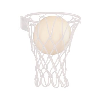 Mantra BASKETBALL Muurlamp Wit, 1-licht