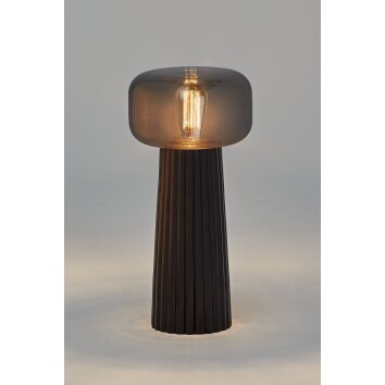 Mantra FARO Tafellamp Zwart, 1-licht