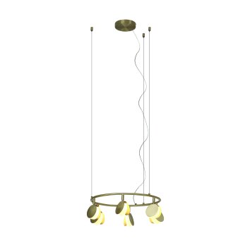 Mantra SHELL Hanglamp LED Goud, 1-licht