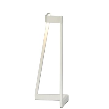 Mantra MINIMAL Tafellamp LED Wit, 1-licht