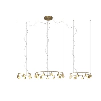 Mantra SHELL Hanglamp LED Goud, 26-lichts