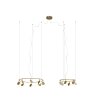Mantra SHELL Hanglamp LED Goud, 14-lichts