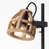 Brilliant-Leuchten Calley Staande lamp Zwart, 2-lichts