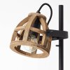 Brilliant-Leuchten Calley Staande lamp Zwart, 2-lichts