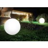 Globo TOULA Buitenlamp Wit, 1-licht