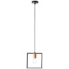 Brilliant-Leuchten Arica Hanglamp Zwart, 1-licht