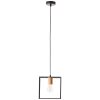 Brilliant-Leuchten Arica Hanglamp Zwart, 1-licht