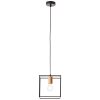 Brilliant-Leuchten Arica Hanglamp Zwart, 1-licht