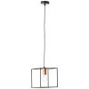 Brilliant-Leuchten Arica Hanglamp Zwart, 1-licht