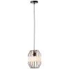 Brilliant-Leuchten Slope Hanglamp Zwart, 1-licht