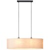 Brilliant-Leuchten Romm Hanglamp Zwart, 2-lichts