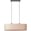 Brilliant-Leuchten Romm Hanglamp Zwart, 2-lichts