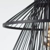 Brilliant-Leuchten Hartland Hanglamp Zwart, 1-licht