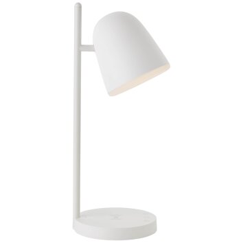 Brilliant-Leuchten Neda Tafellamp LED Wit, 1-licht
