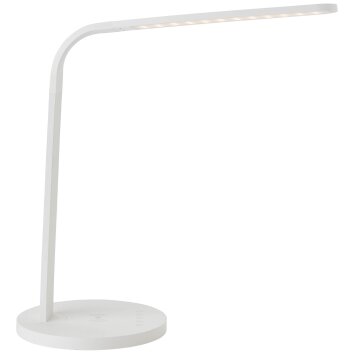 Brilliant-Leuchten Idelle Tafellamp LED Wit, 1-licht