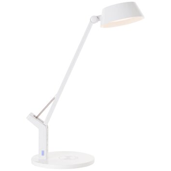 Brilliant-Leuchten Kaila Tafellamp LED Wit, 1-licht