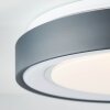 Brilliant-Leuchten Tessy Plafondlamp LED Zwart, 1-licht, Afstandsbediening, Kleurwisselaar