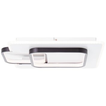 Brilliant-Leuchten Rezia Plafondlamp LED Wit, 1-licht