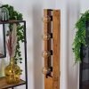 Maahui Staande lamp Natuurlijke kleuren, Zwart, 4-lichts