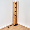Maahui Staande lamp Natuurlijke kleuren, Zwart, 4-lichts