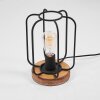 Pasteur Tafellamp Natuurlijke kleuren, Zwart, 1-licht
