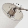 Antillo Staande lamp Nikkel mat, 5-lichts, Stoffen lampenkap